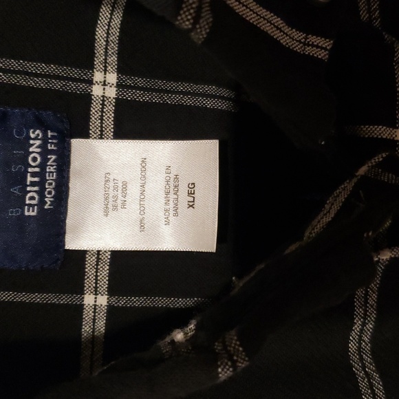 Men's Edition Modern Fit XL button down shirt - Picture 2 of 3